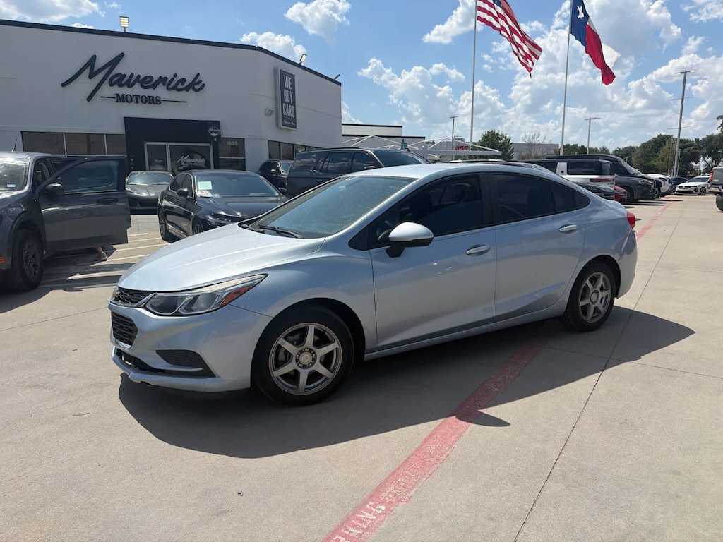 Used 2017 Chevrolet Cruze LS Sedan