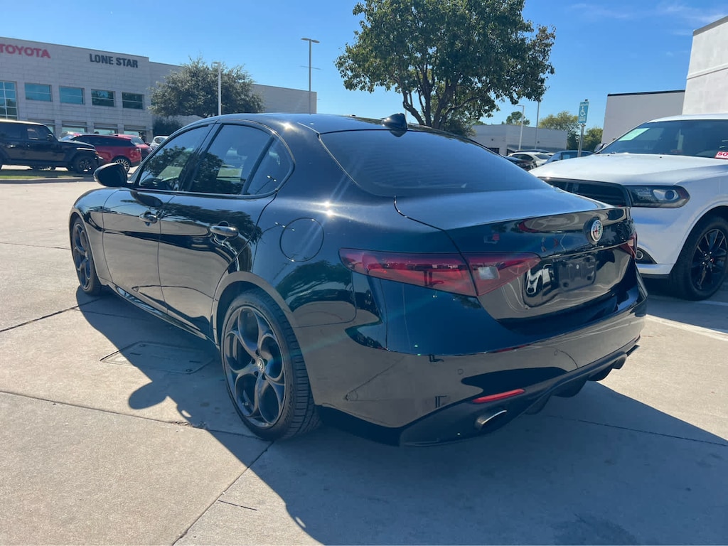 Used 2018 Alfa Romeo Giulia Ti Sport Sedan