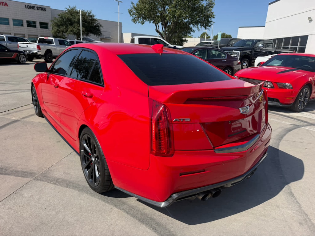 Used 2017 Cadillac V-Series Sedan
