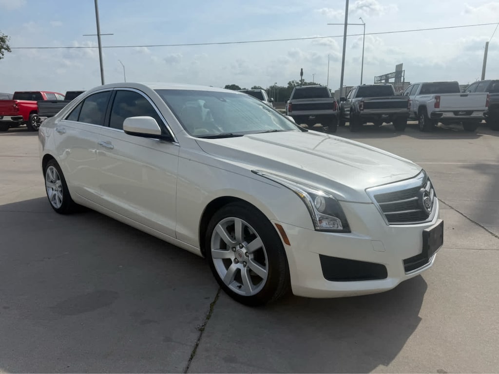 Used 2013 Cadillac ATS Sedan
