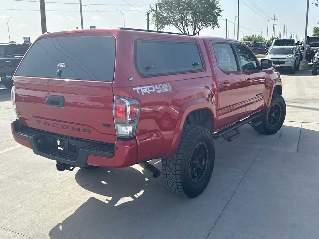 Used 2021 Toyota Tacoma TRD Sport Double Cab 5 Bed V6 AT (SE) Truck