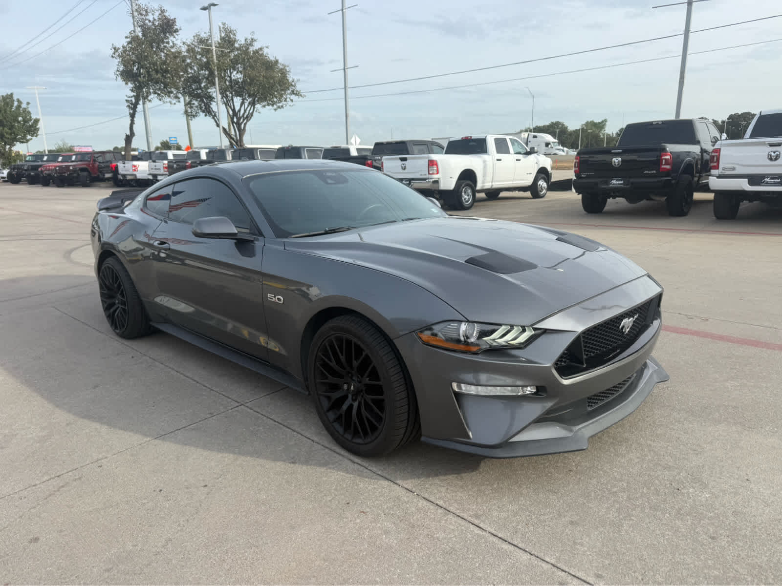 Used 2021 Ford Mustang GT Coupe