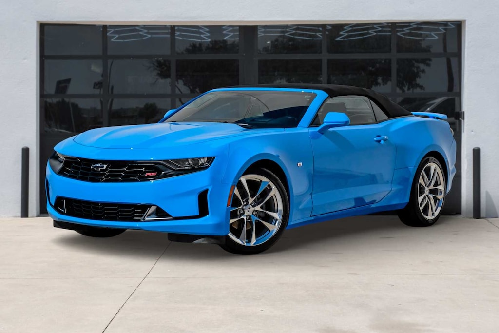 Used 2022 Chevrolet Camaro 3LT Convertible