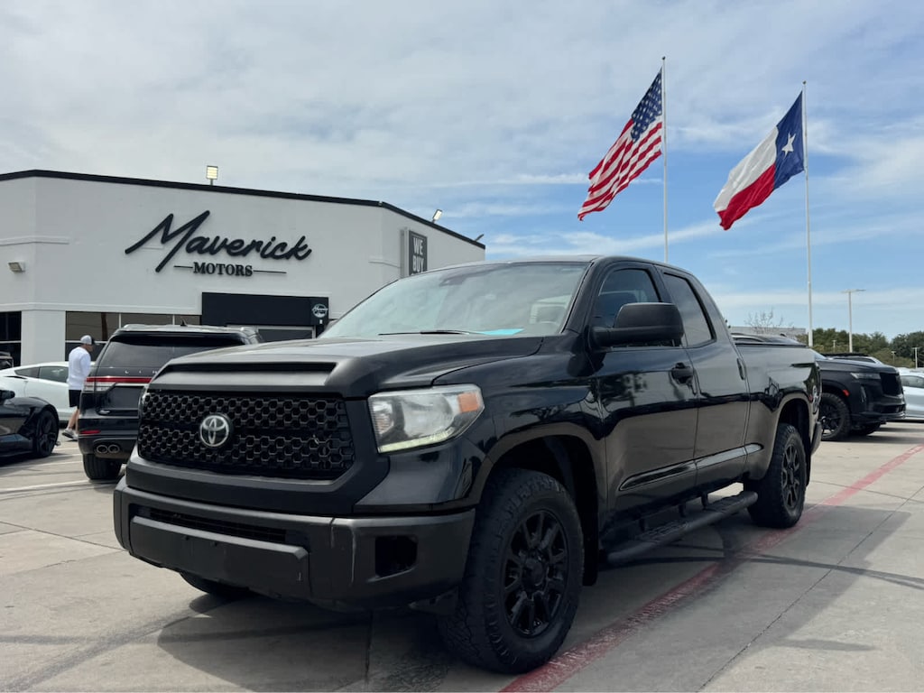 Used 2021 Toyota Tundra SR Double Cab 6.5 Bed 5.7L (Natl) Truck
