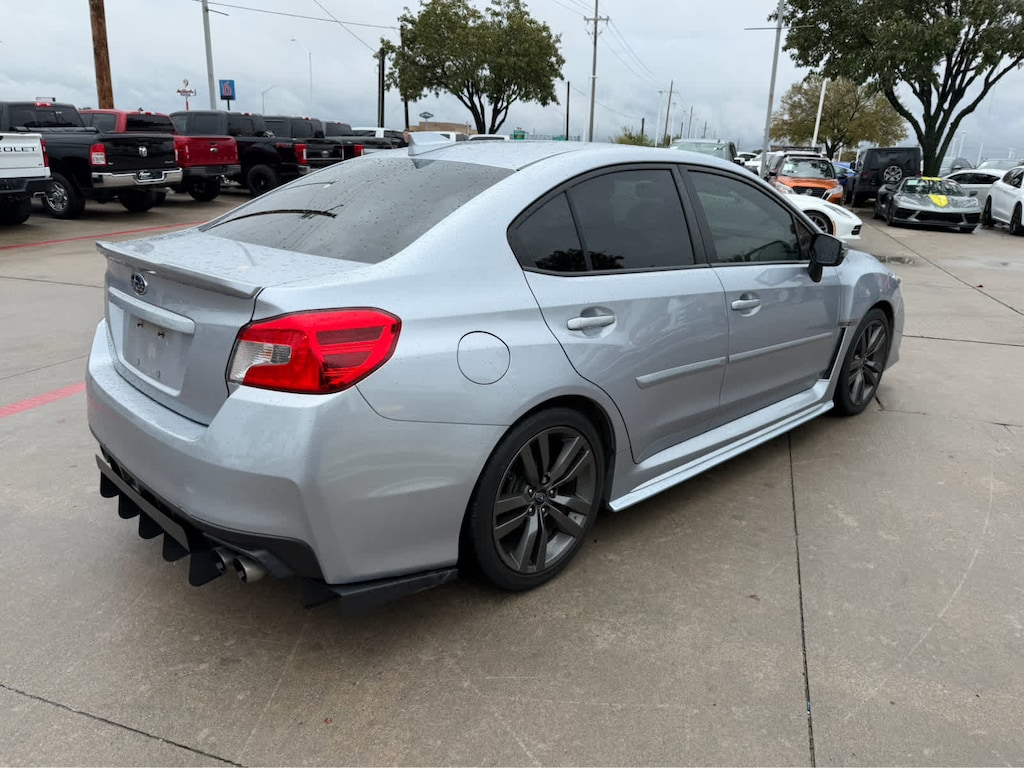 Used 2017 Subaru WRX Limited Sedan