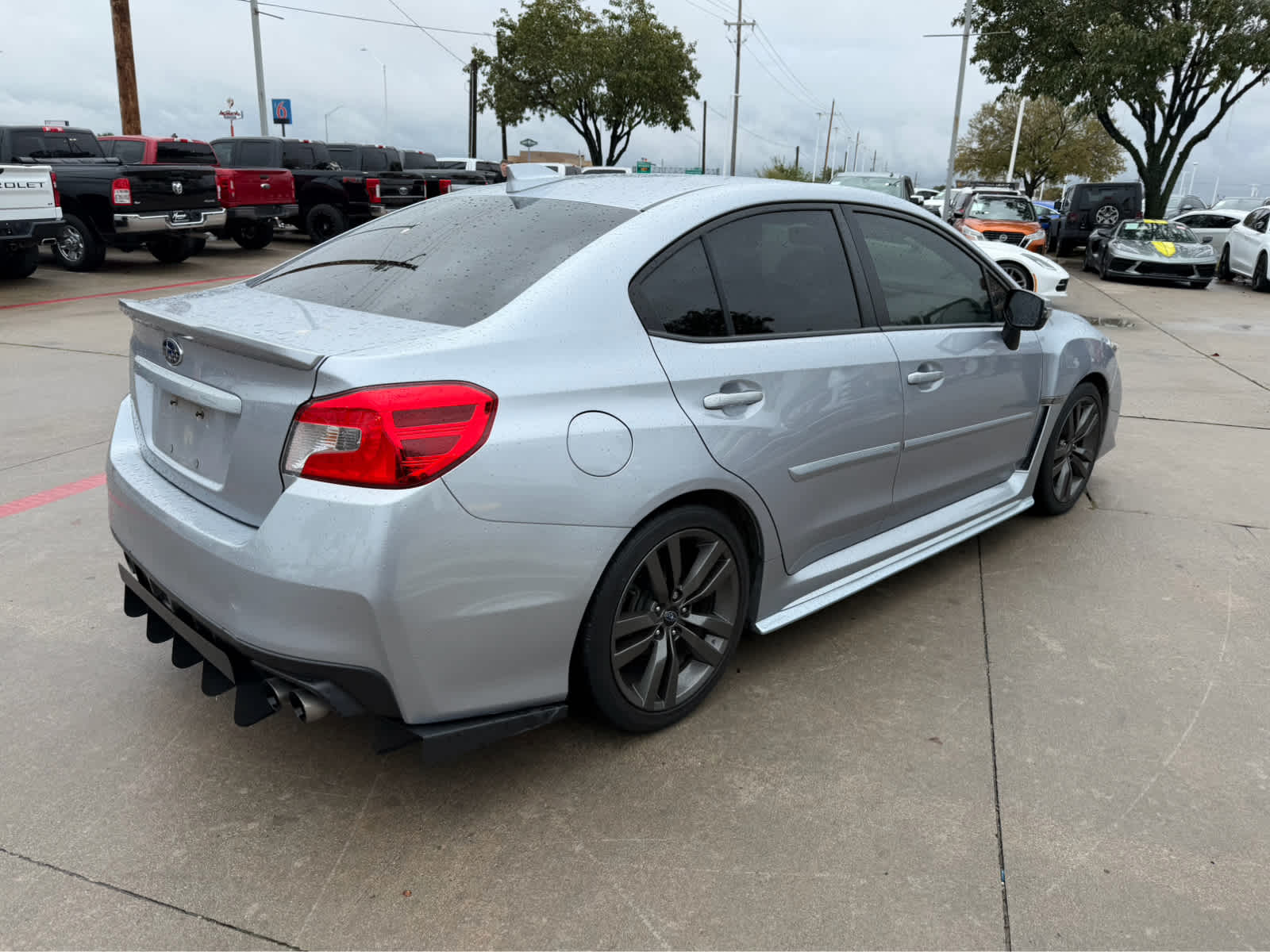 2017 Subaru WRX Limited photo 3
