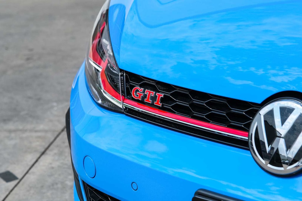 Used 2021 Volkswagen Golf GTI Autobahn Sedan