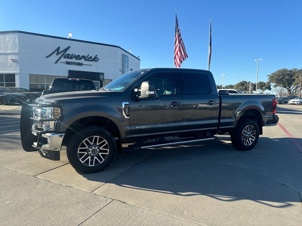 Used 2019 Ford Super Duty F-250 SRW Lariat 4WD Crew Cab 6.75 Box Truck