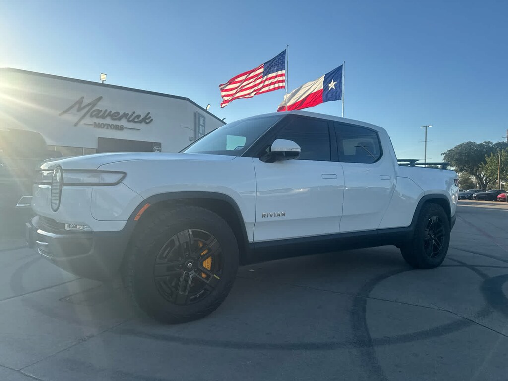 Used 2022 Rivian R1T Adventure Package AWD Truck
