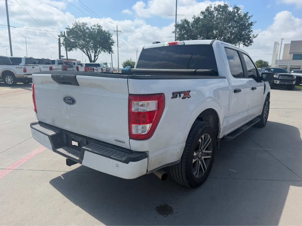 Used 2021 Ford F-150 XL 2WD Supercrew 5.5 Box Truck