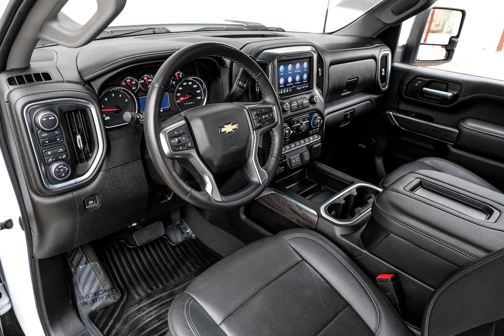 Used 2022 Chevrolet Silverado 3500HD LTZ 4WD Crew Cab 172 Truck