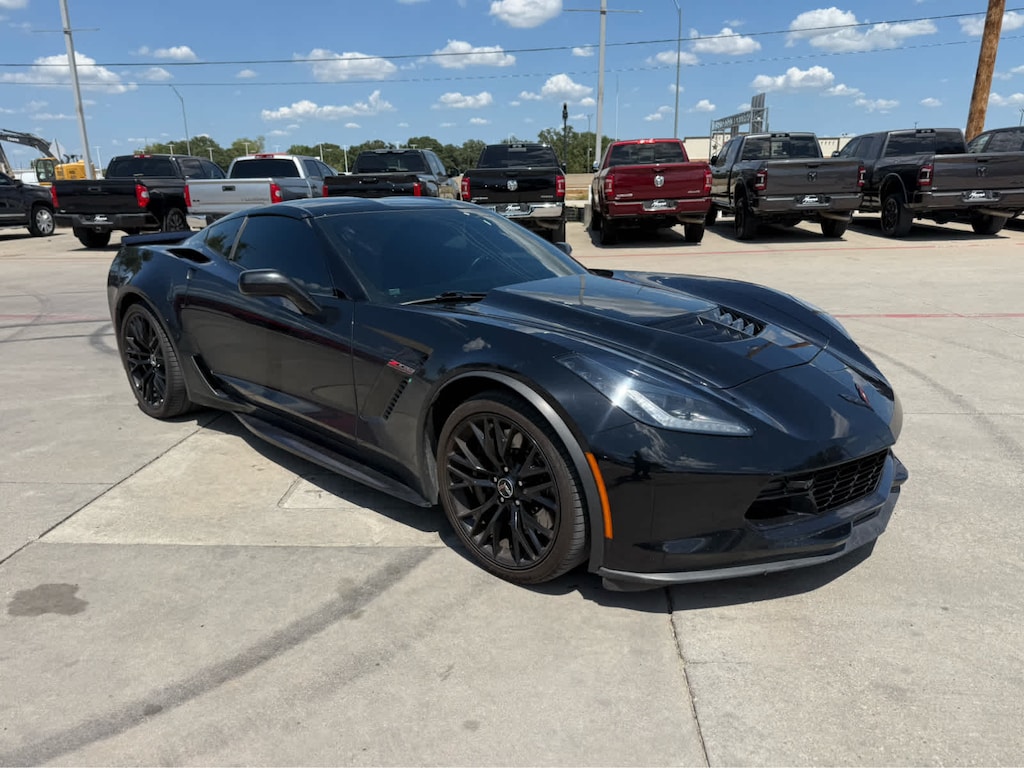 Used 2017 Chevrolet Corvette Z06 3LZ Coupe