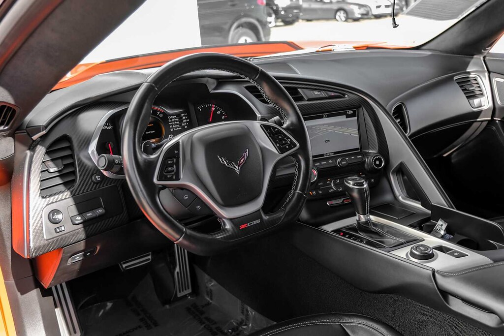 Used 2019 Chevrolet Corvette Z06 3LZ Coupe