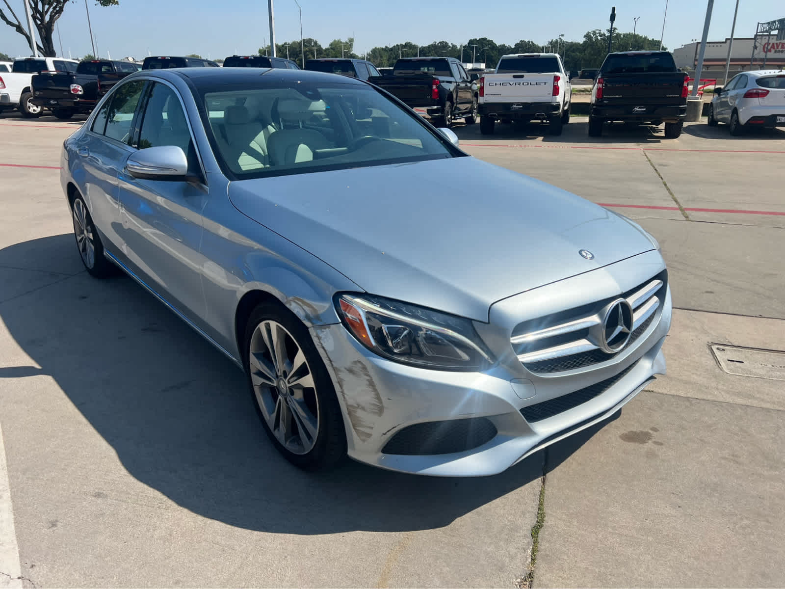 2015 Mercedes Benz C 300 photo 4