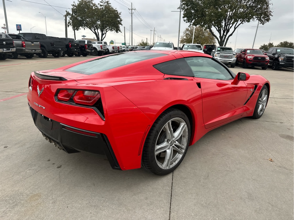Used 2016 Chevrolet Corvette 1LT Coupe