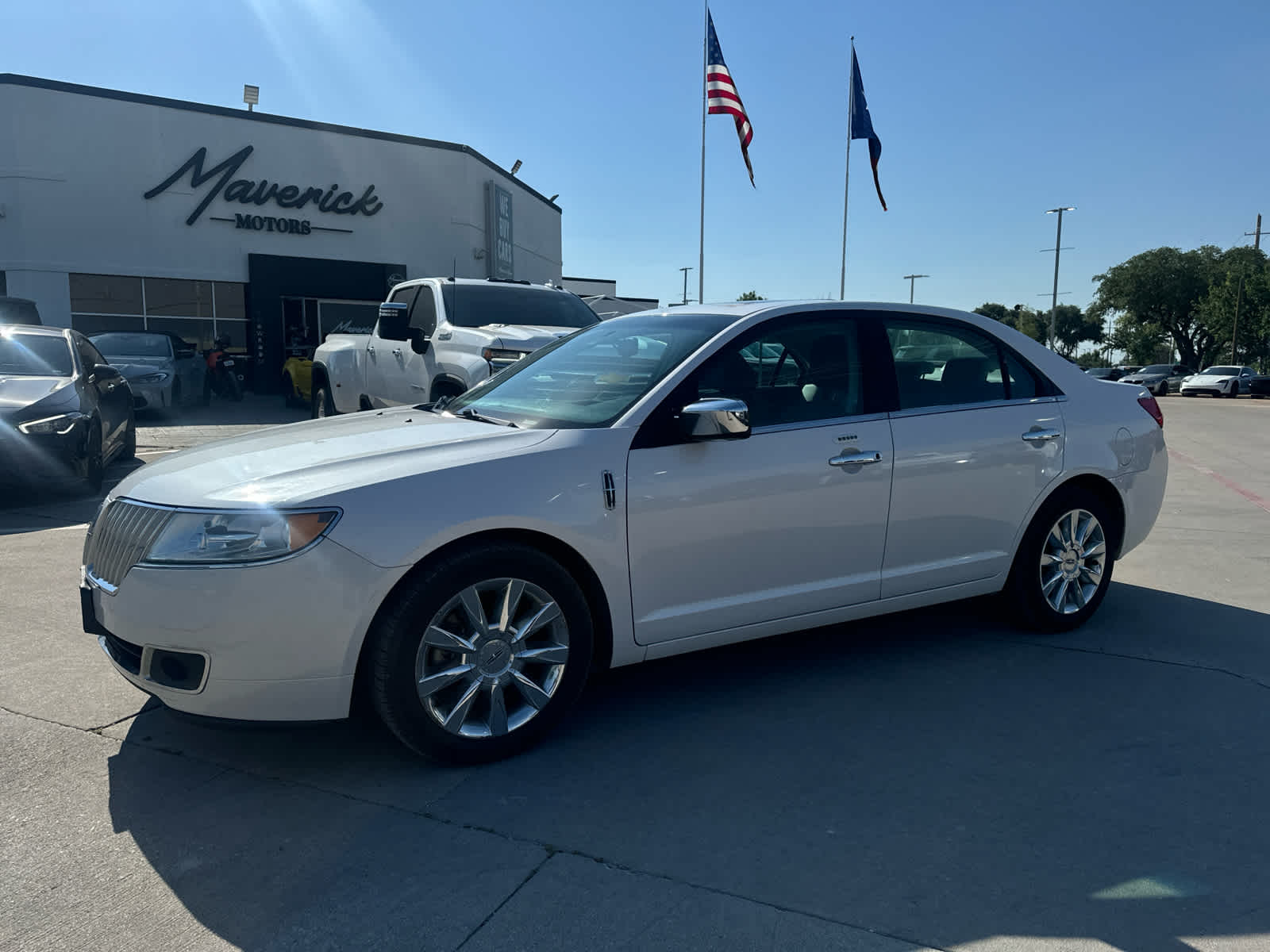 2010 Lincoln MKZ V6's photo