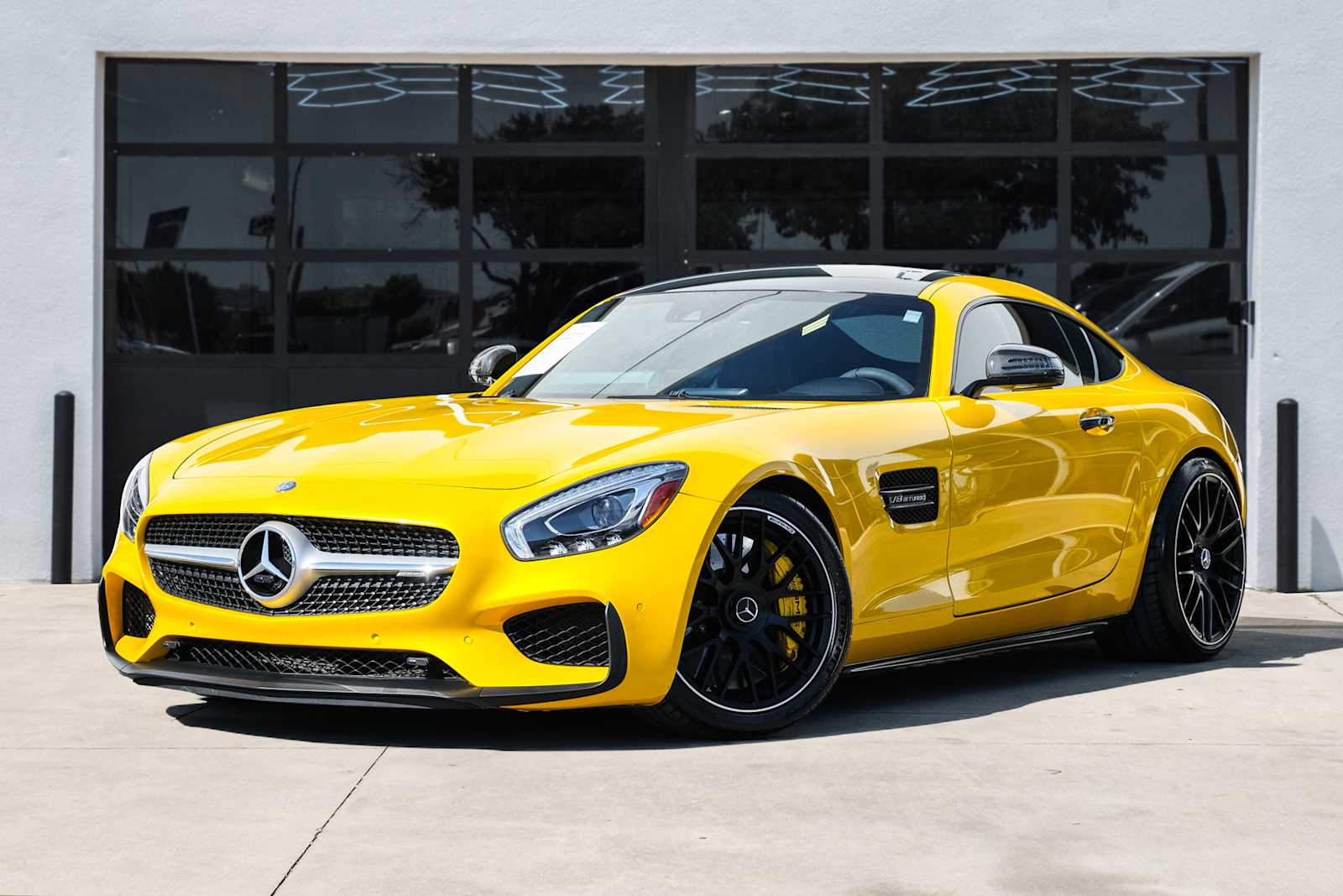2017 Mercedes-Benz AMG GT S