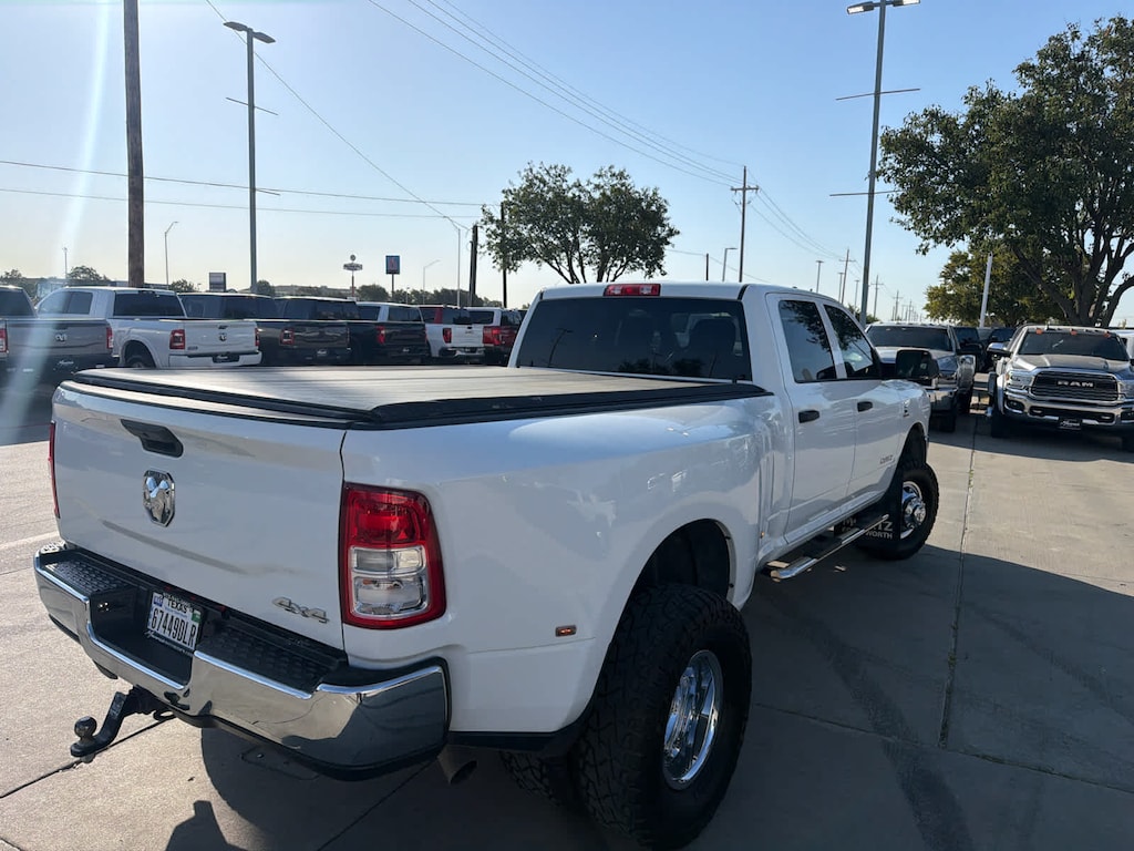 Used 2021 Ram 3500 Tradesman 4x4 Crew Cab 8 Box Truck
