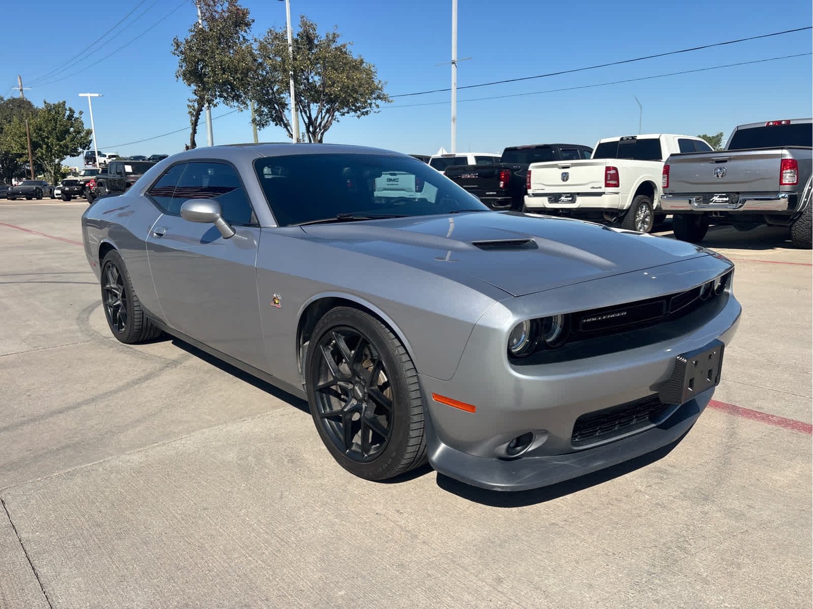 Used 2015 Dodge Challenger R/T Scat Pack Coupe