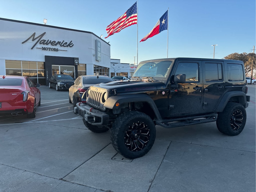 Used 2014 Jeep Wrangler Unlimited Rubicon X SUV