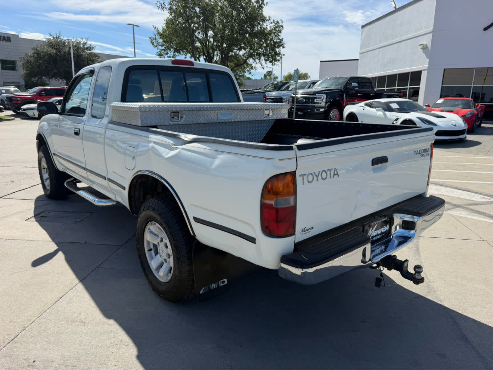 Used 1998 Toyota Tacoma Xtracab V6 Auto 4WD Truck