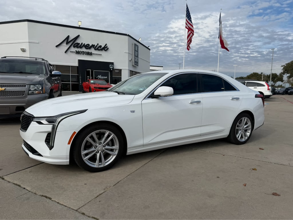 Used 2024 Cadillac CT4 Luxury Sedan