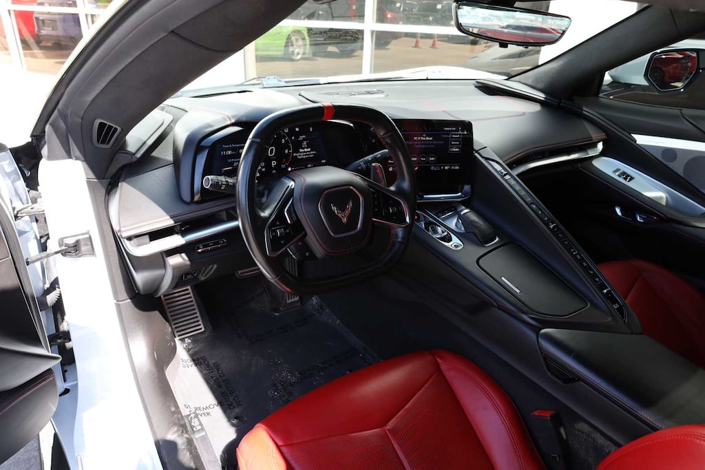 Used 2021 Chevrolet Corvette 3LT Convertible