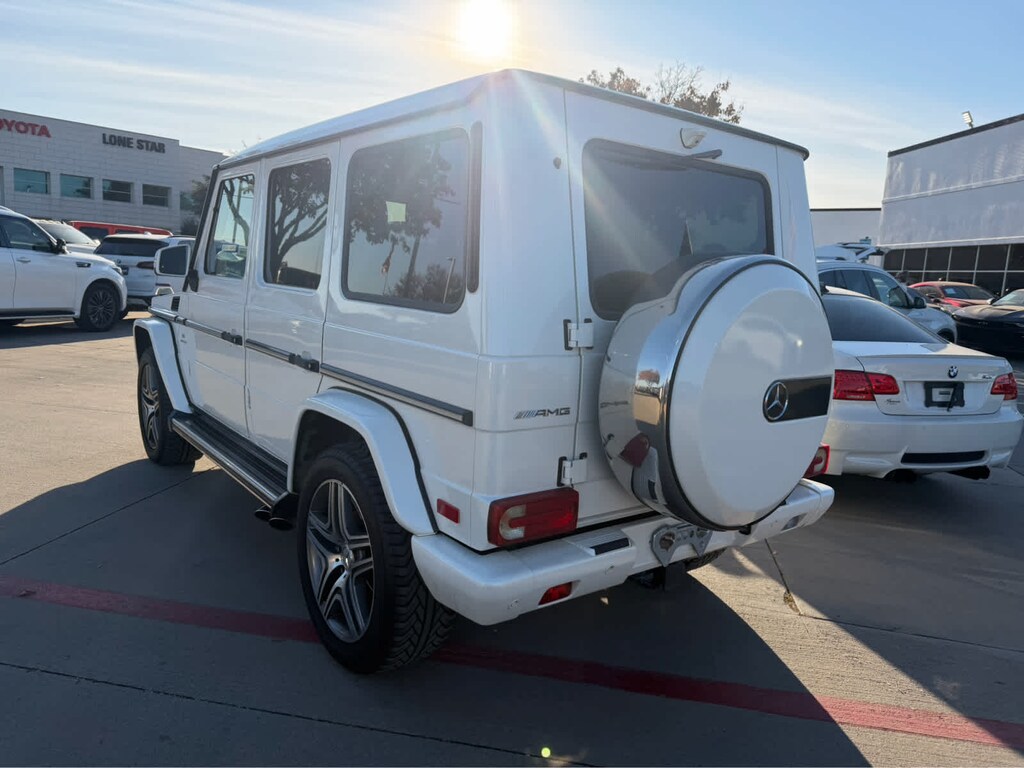 Used 2016 Mercedes-Benz G-Class AMG G 63 SUV