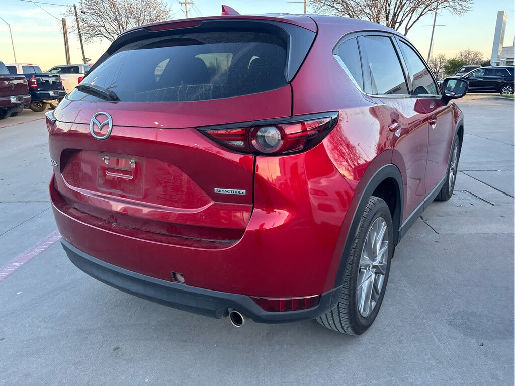 Used 2021 Mazda CX-5 Grand Touring SUV