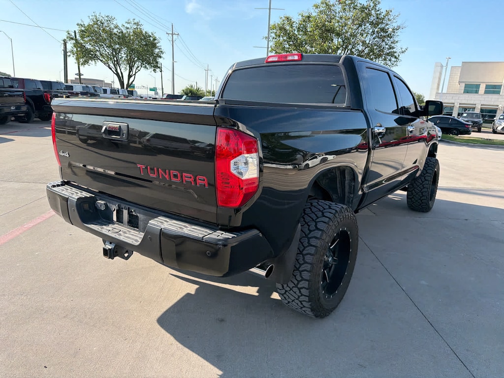 Used 2017 Toyota Tundra 1794 Edition Crewmax 5.5 Bed 5.7L (SE) Truck