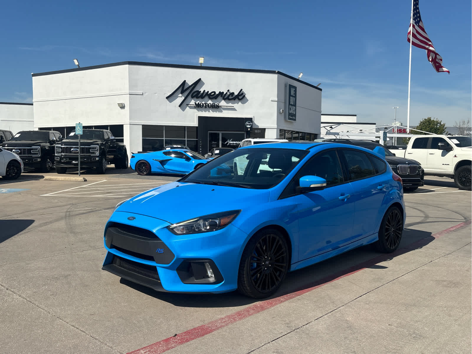 Used 2016 Ford Focus RS Sedan