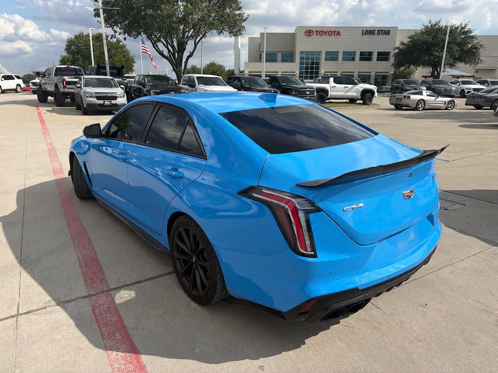 Used 2022 Cadillac CT4-V Blackwing Sedan