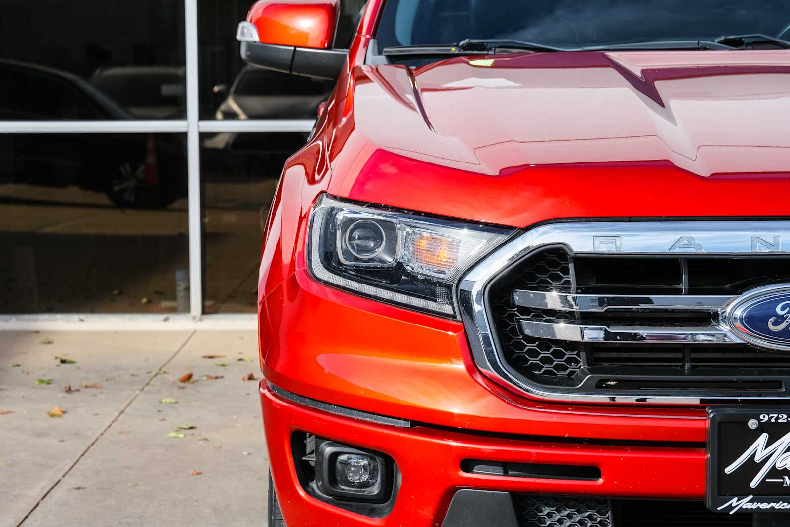 Used 2019 Ford Ranger Lariat 4WD Supercrew 5 Box Truck