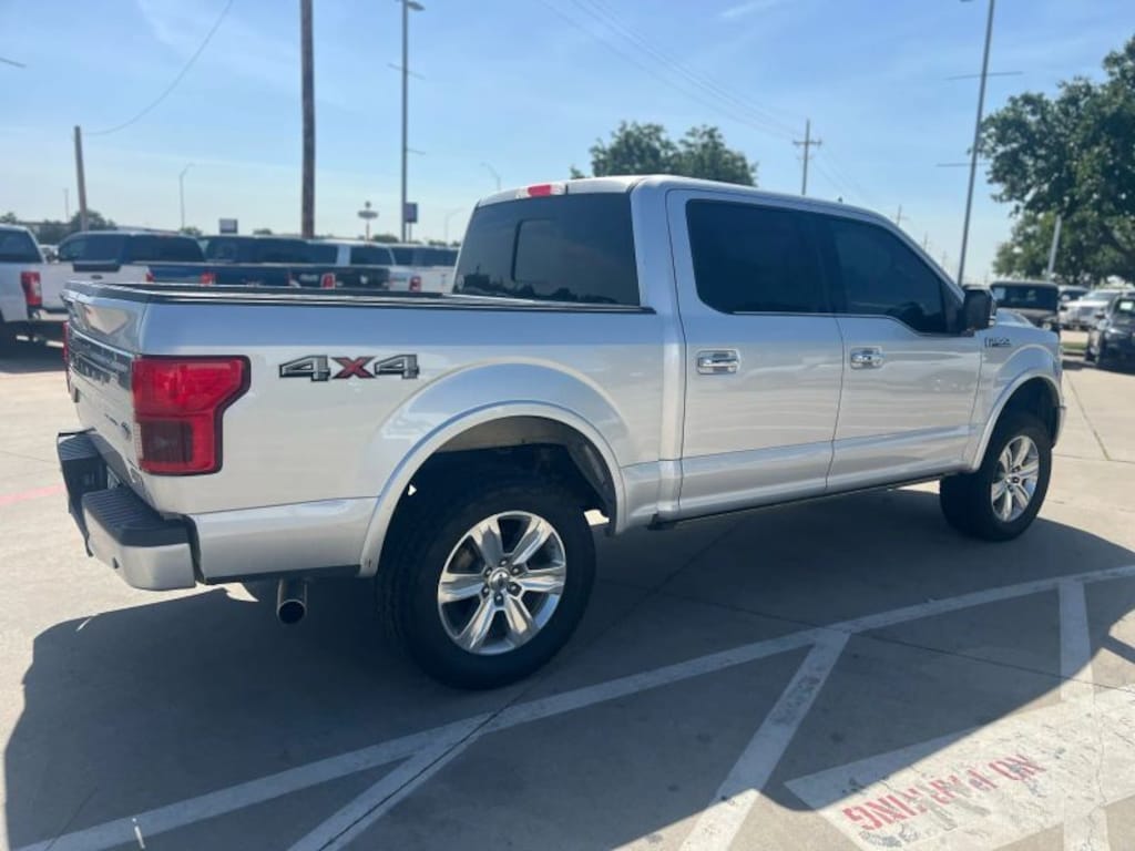 Used 2018 Ford F-150 Platinum 4WD Supercrew 6.5 Box 4WD SuperCrew 6.5 Box
