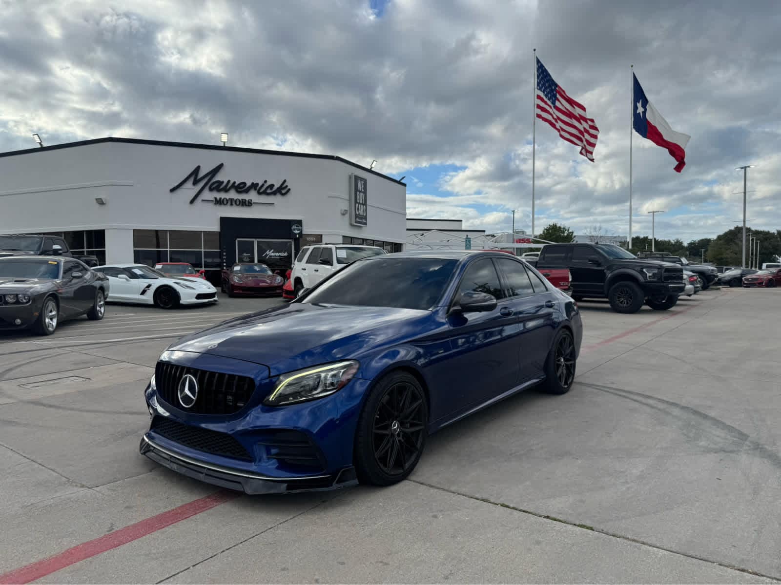 2020 Mercedes-Benz C-Class