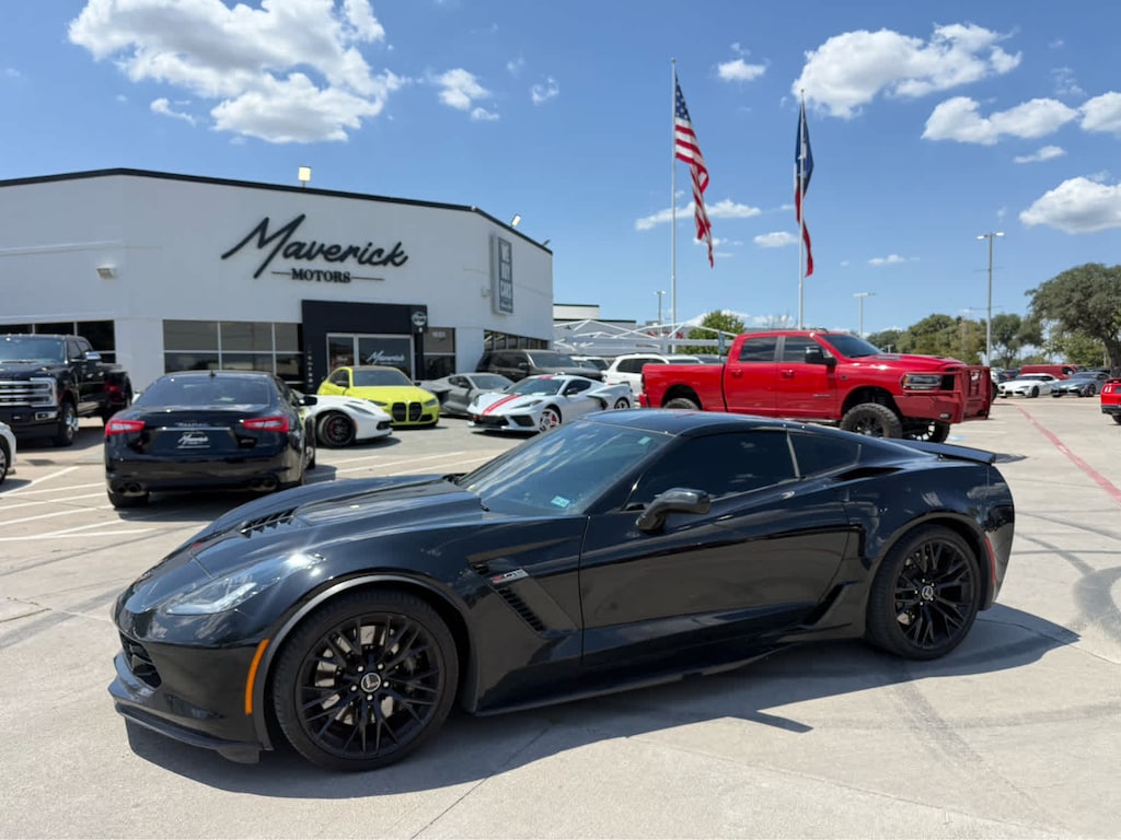 Used 2017 Chevrolet Corvette Z06 3LZ Coupe