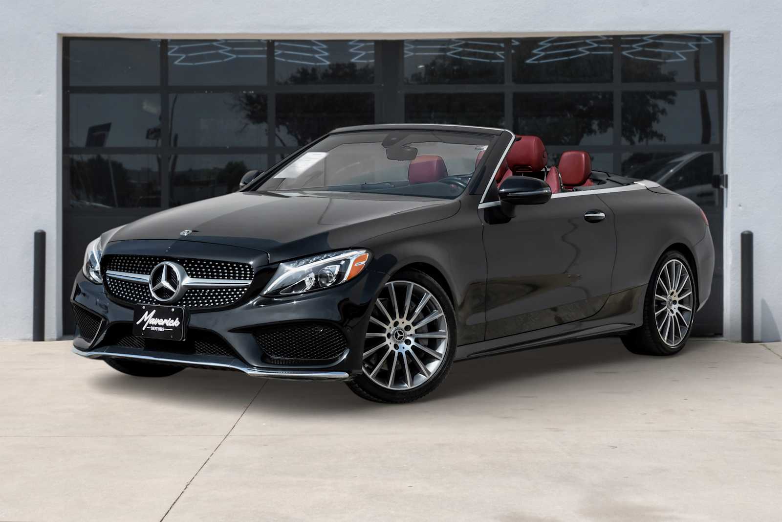 2018 Mercedes-Benz C-Class Cabriolet C300