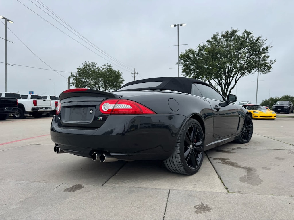 Used 2011 Jaguar XK XKR Convertible