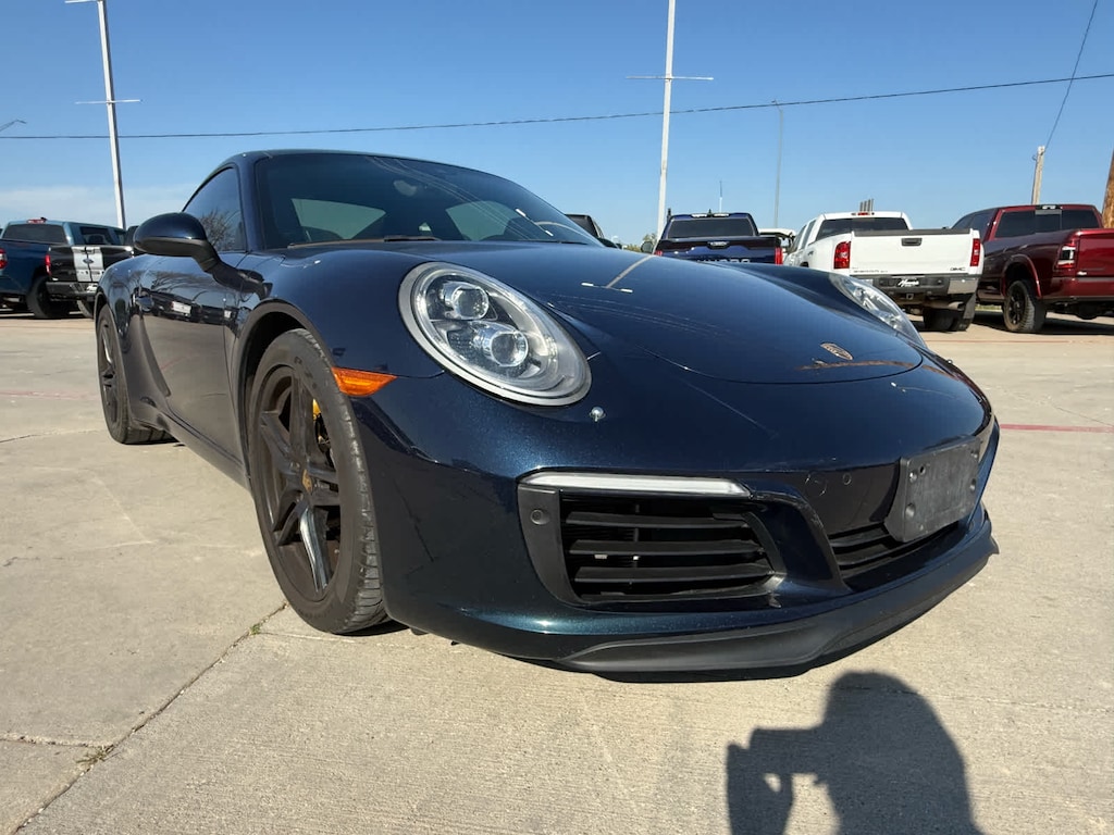Used 2017 Porsche 911 Carrera Coupe