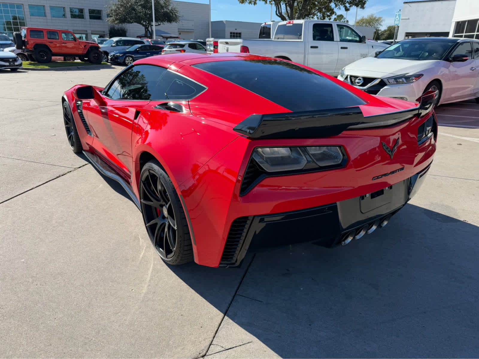 2017 Chevrolet Corvette Z06 3LZ photo 2
