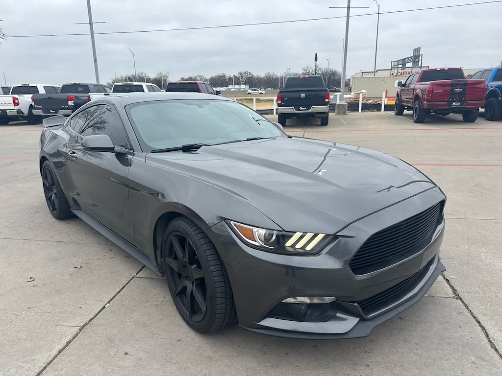 Used 2017 Ford Mustang Ecoboost Premium Coupe