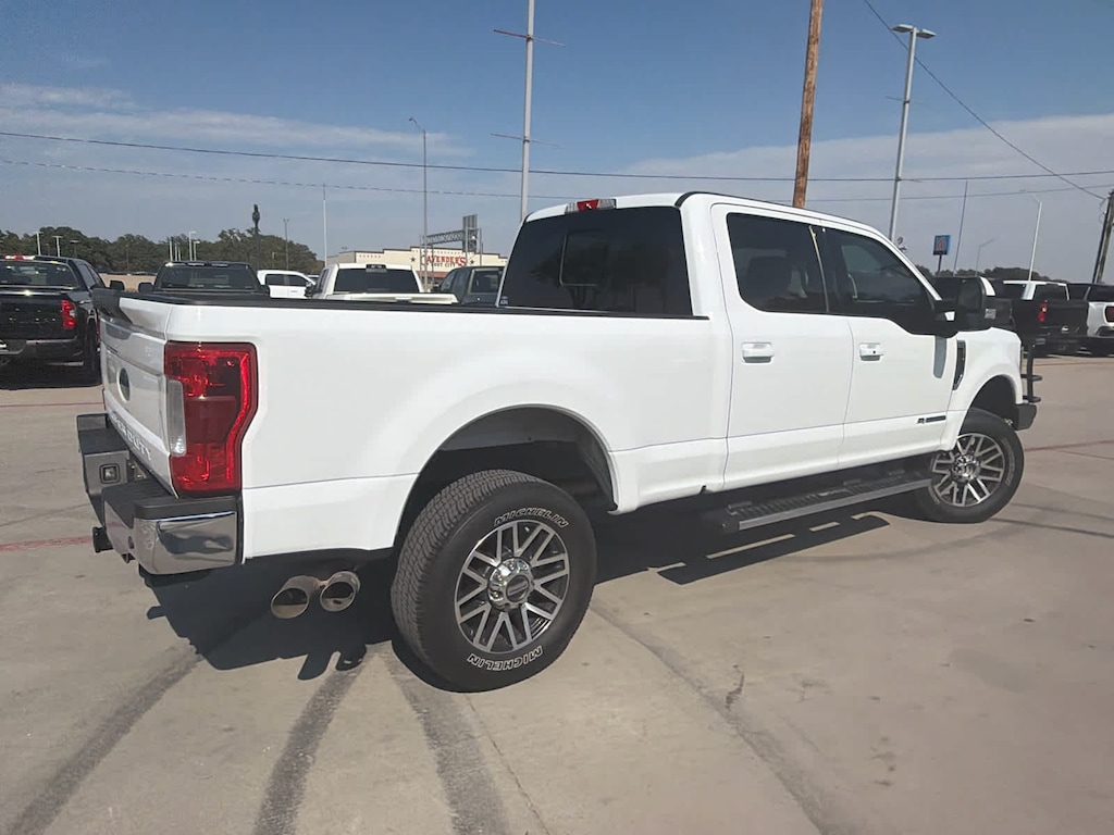 Used 2019 Ford Super Duty F-250 Pickup Lariat 4WD Crew Cab 6.75 Box Truck
