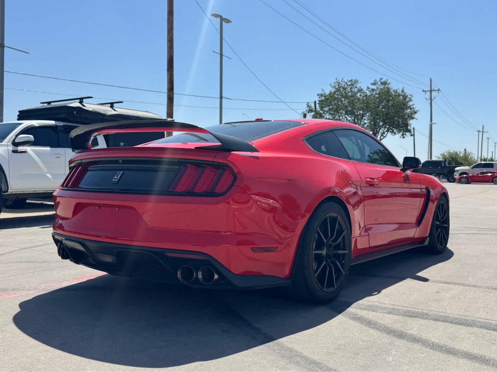 Used 2016 Ford Mustang Shelby GT350 Coupe