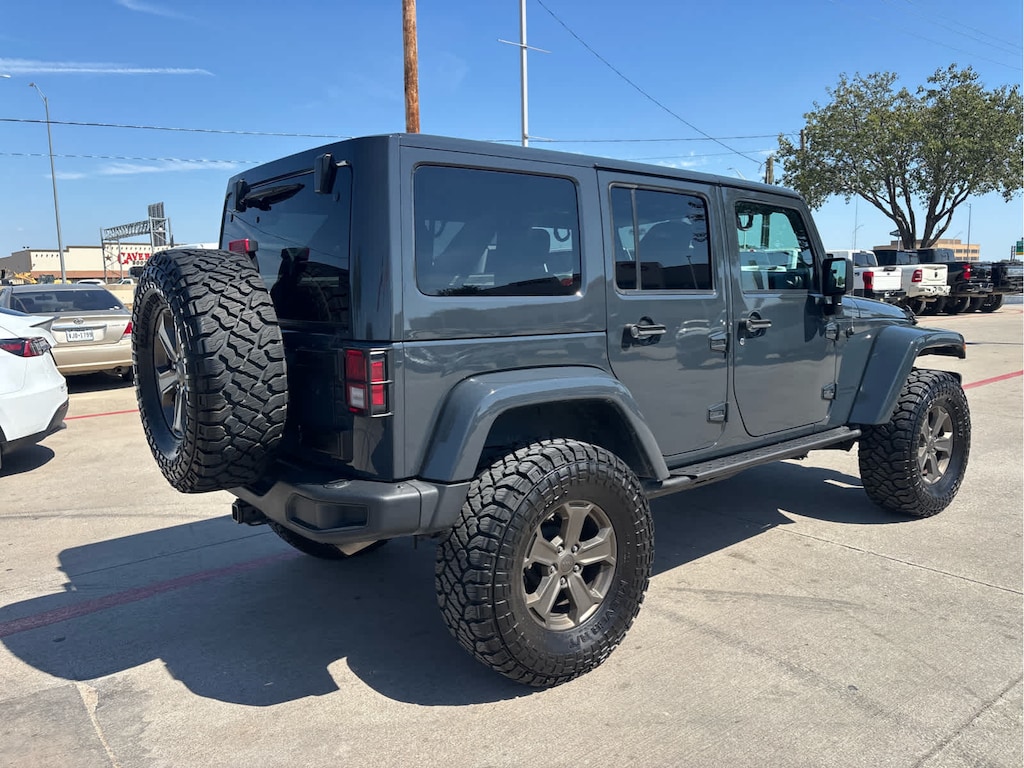 Used 2018 Jeep Wrangler JK Unlimited Golden Eagle SUV