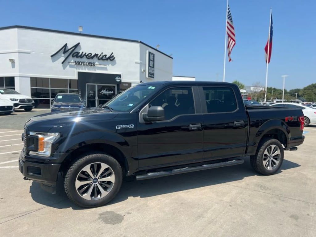 Used 2020 Ford F-150 XL 4WD Supercrew 5.5 Box 4WD SuperCrew 5.5 Box