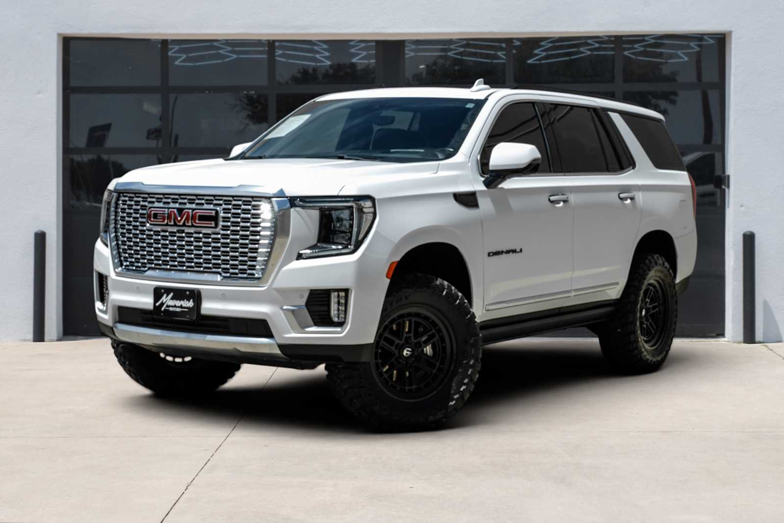 2021 GMC Yukon 4WD Denali's photo