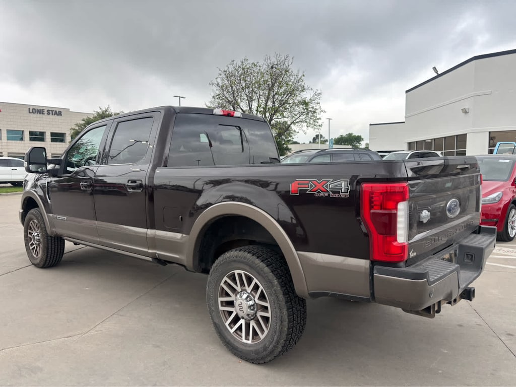 Used 2018 Ford Super Duty F-250 Pickup King Ranch 4WD Crew Cab 6.75 Box Truck