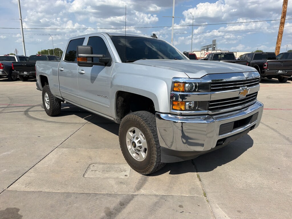 Used 2016 Chevrolet Silverado 2500HD LT 4WD Crew Cab 153.7 Truck