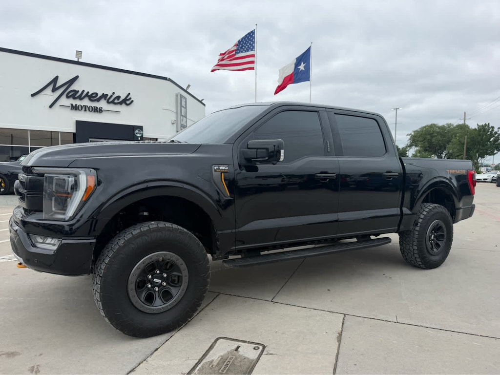Used 2023 Ford F-150 Tremor 4WD Supercrew 5.5 Box Truck