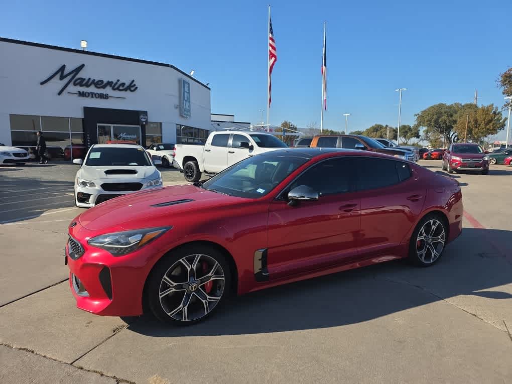 2018 Kia Stinger GT2's photo